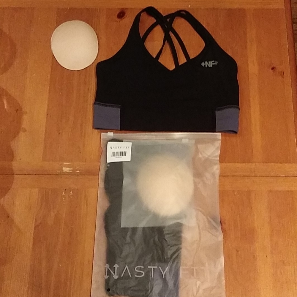 Nasty Fit Sports bra-gray